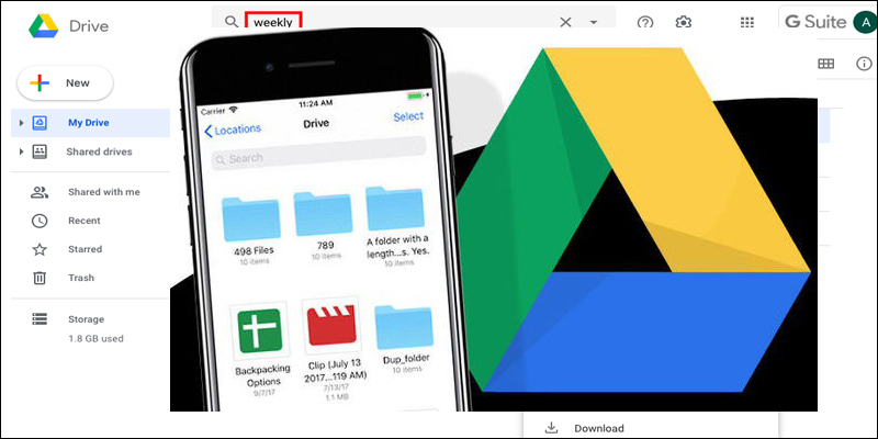 Sử dụng Google Drive để chia sẻ nhạc